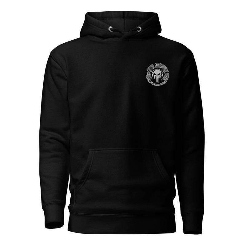 Skull Circuit Board Hoodie