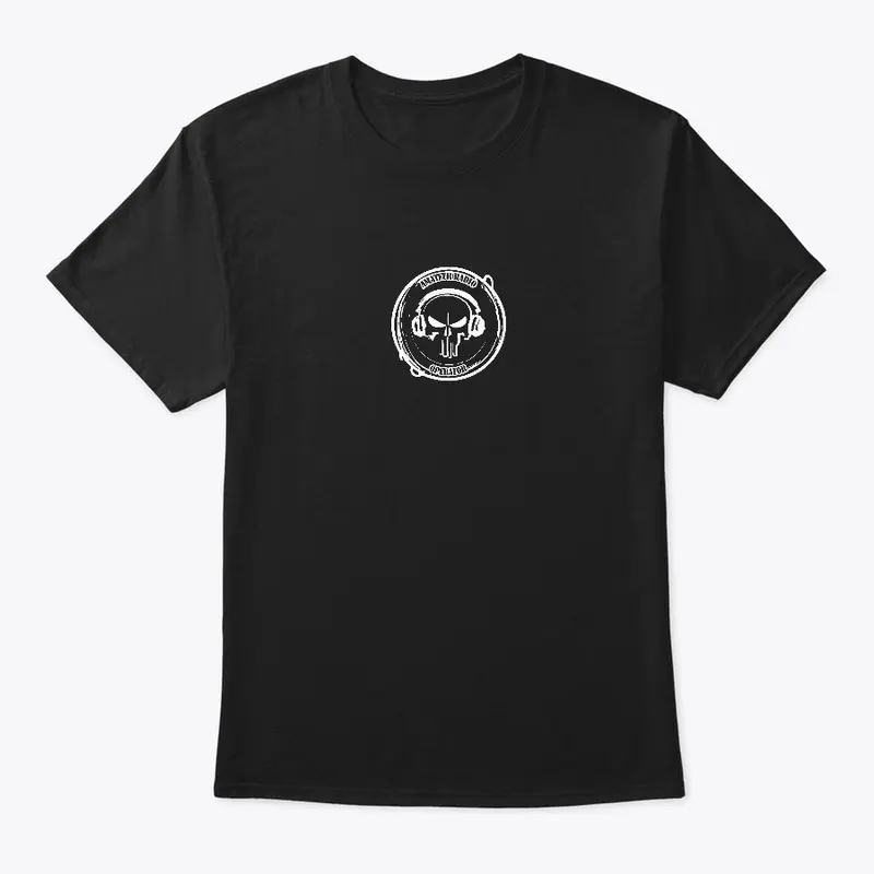 Amateur Radio Operator Skull T-Shirt