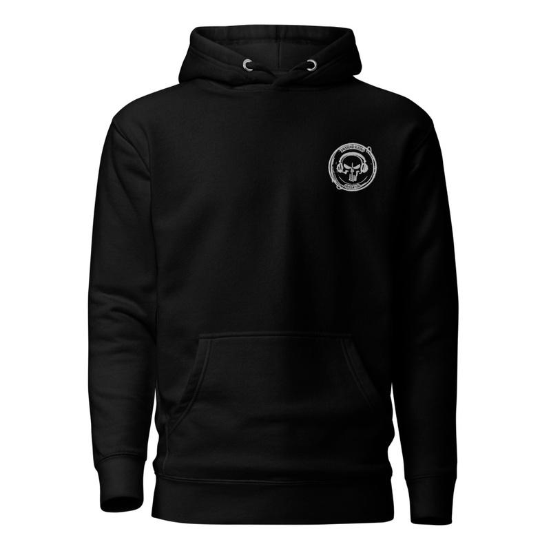 Amateur Radio Operator Skull Hoodie 