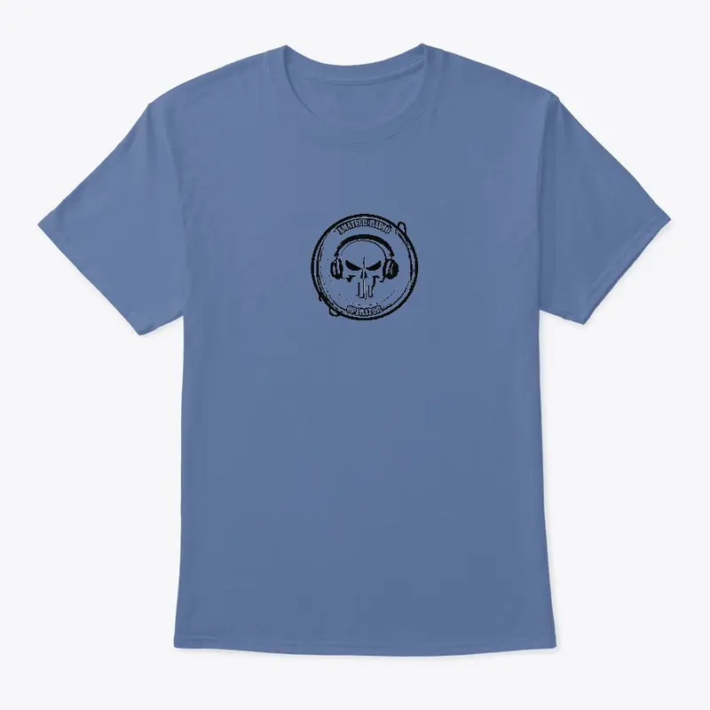 Amateur Radio Operator Skull T-Shirt